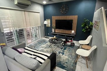 Reno 2 Storey Bukit Jelutong Shah Alam