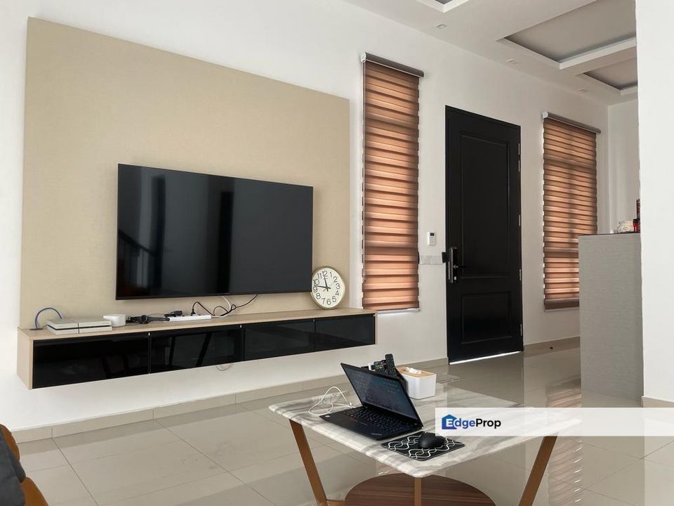 Puncak Alam Reno Norton Eco Grandeur Bungalow Facing Garden, Selangor, Bandar Puncak Alam