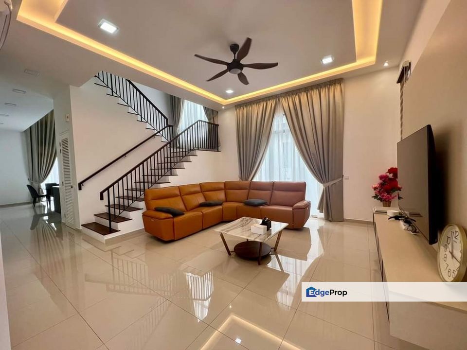 Puncak Alam Reno Norton Eco Grandeur Bungalow Facing Garden, Selangor, Bandar Puncak Alam