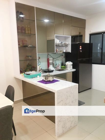 Freehold Reno 2 Storey Bandar Seri Coalfields Senna, Selangor, Sungai Buloh