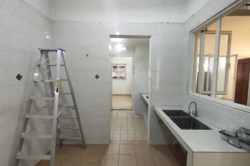 Long Car Porch 2 Storey Bukit Jelutong U8 Shah Alam Jalan Ubin