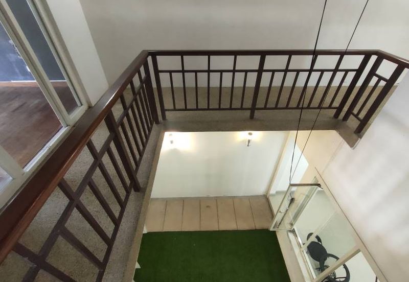 Long Car Porch 2 Storey Bukit Jelutong U8 Shah Alam Jalan Ubin