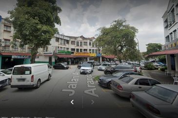 Jalan Anggerik Aranda