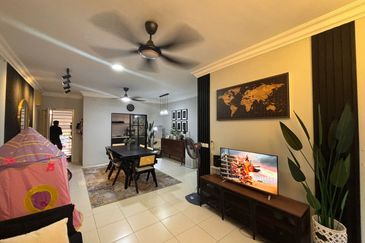 Seri Kasturi Apartments, Setia Alam