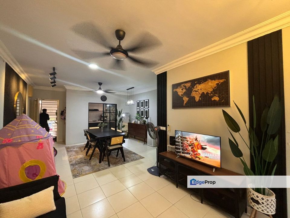 Renovated Seri Kasturi Apartment by Azam, Selangor, Setia Alam/Alam Nusantara