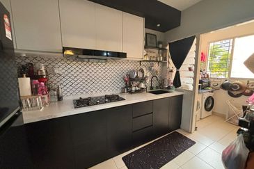 Seri Kasturi Apartments, Setia Alam