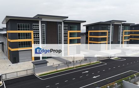 New Semi-D Factory With Lift ETP Meru Industrial Park 3 Klang FOR RENT, Selangor, Kapar 