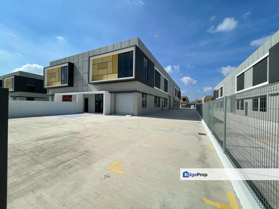 Cluster Factory Eco Business Park V Puncak Alam Nr Kota Damansara, Selangor, Bandar Puncak Alam