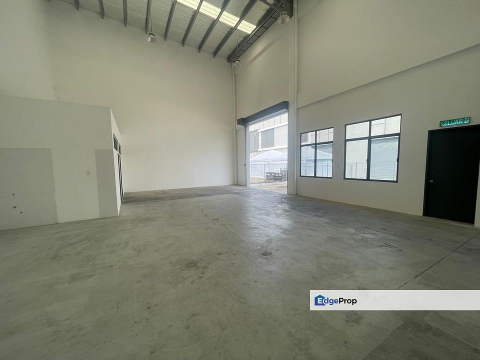 Cluster Factory Eco Business Park V Puncak Alam Nr Kota Damansara, Selangor, Bandar Puncak Alam