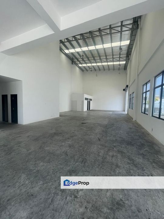 Cluster Factory Eco Business Park V Puncak Alam Nr Kota Damansara, Selangor, Bandar Puncak Alam