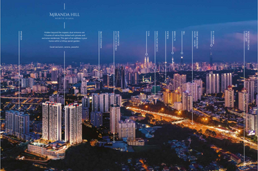 New Launch Freehold Luxury Condo Miranda Hill @ Dutamas Mont Kiara North Kiara Kuala Lumpur For Sale