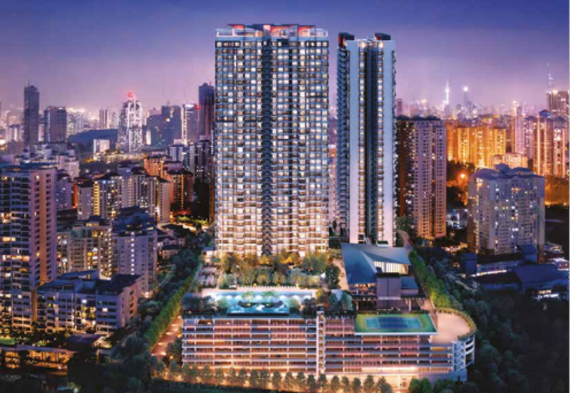 New Launch Freehold Luxury Condo Miranda Hill @ Dutamas Mont Kiara North Kiara Kuala Lumpur For Sale