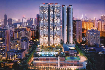 New Launch Freehold Luxury Condo Miranda Hill @ Dutamas Mont Kiara North Kiara Kuala Lumpur For Sale