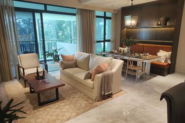 New Launch Freehold Luxury Condo Miranda Hill @ Dutamas Mont Kiara North Kiara Kuala Lumpur For Sale