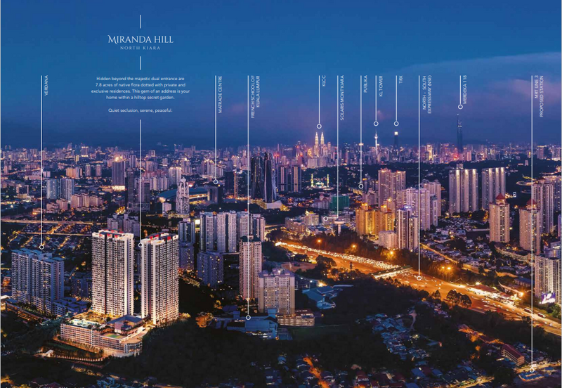 New Launch Freehold Luxury Condo Miranda Hill @ Dutamas Mont Kiara North Kiara Kuala Lumpur For Sale