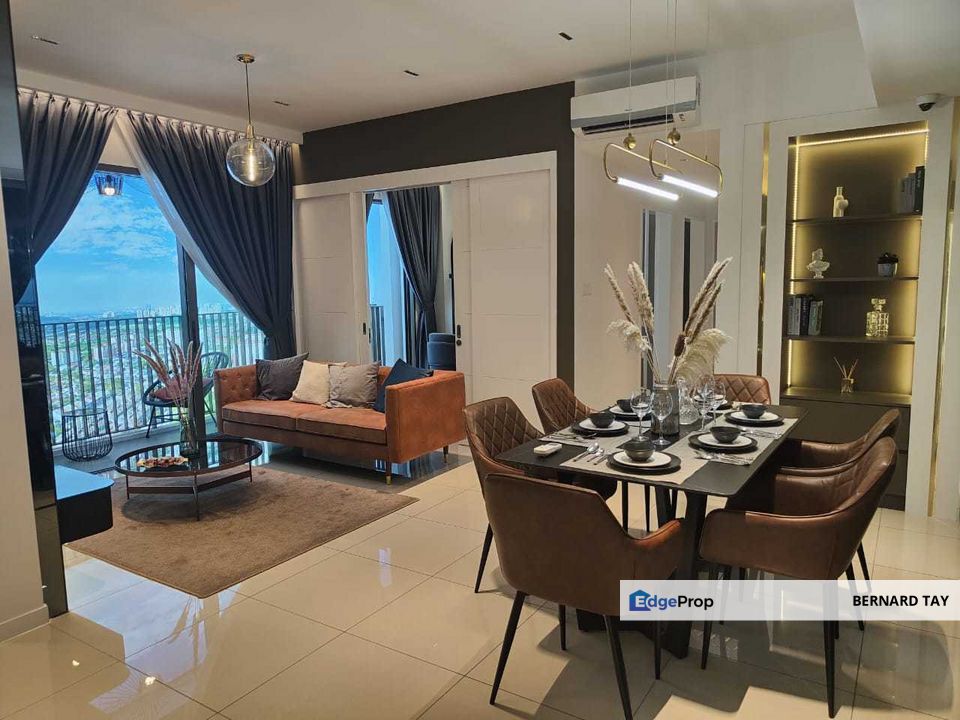 New Launch 3 Rooms Condo Dwitara Residences @ Surya PJ South Bandar Sunway Petaling Jaya For Sale, Selangor, Petaling Jaya