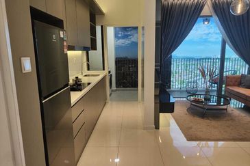 New Launch 3 Rooms Condo Dwitara Residences @ Surya PJ South Bandar Sunway Petaling Jaya For Sale