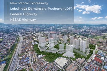 New Launch 3 Rooms Condo Dwitara Residences @ Surya PJ South Bandar Sunway Petaling Jaya For Sale