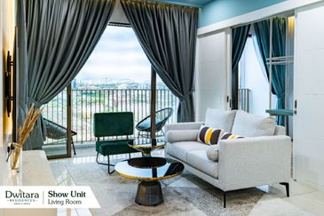 New Launch 3 Rooms Condo Dwitara Residences @ Surya PJ South Bandar Sunway Petaling Jaya For Sale