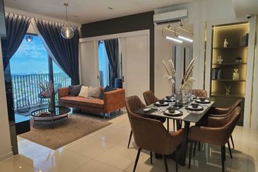 New Launch 3 Rooms Condo Dwitara Residences @ Surya PJ South Bandar Sunway Petaling Jaya For Sale