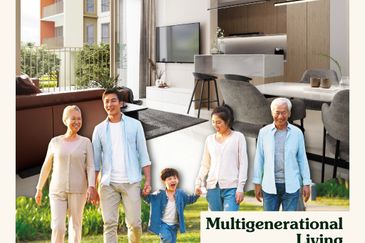 New Launch 4 Rooms Condo Dwitara Residences @ Surya PJ South Bandar Sunway Petaling Jaya For Sale