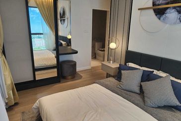 New Launch 4 Rooms Condo Dwitara Residences @ Surya PJ South Bandar Sunway Petaling Jaya For Sale