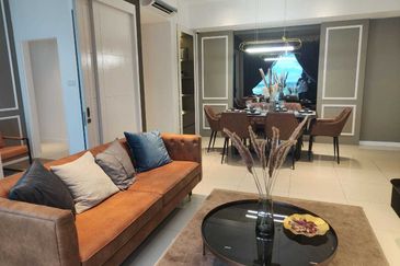 New Launch 4 Rooms Condo Dwitara Residences @ Surya PJ South Bandar Sunway Petaling Jaya For Sale