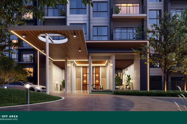 New Launch Luxury Condo The Vue @ Monterez U9 Shah Alam Golf Club For Sale