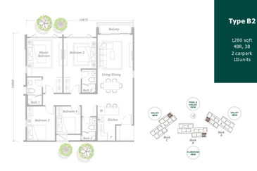 New Launch Luxury Condo The Vue @ Monterez U9 Shah Alam Golf Club For Sale