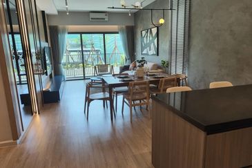 New Launch Luxury Condo The Vue @ Monterez U9 Shah Alam Golf Club For Sale