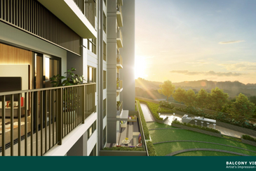 New Launch Luxury Condo The Vue @ Monterez U9 Shah Alam Golf Club For Sale