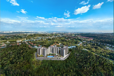 New Launch Luxury Condo The Vue @ Monterez U9 Shah Alam Golf Club For Sale