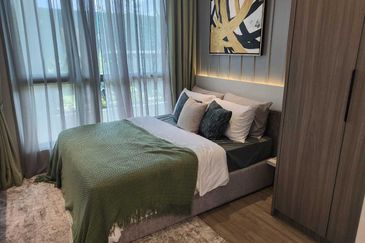 New Launch Luxury Condo The Vue @ Monterez U9 Shah Alam Golf Club For Sale