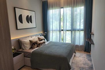 New Launch Luxury Condo The Vue @ Monterez U9 Shah Alam Golf Club For Sale