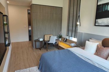 New Launch Luxury Condo The Vue @ Monterez U9 Shah Alam Golf Club For Sale