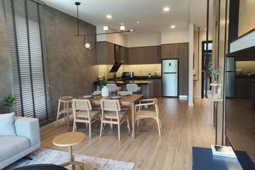 New Launch Luxury Condo The Vue @ Monterez U9 Shah Alam Golf Club For Sale