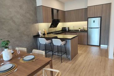 New Launch Luxury Condo The Vue @ Monterez U9 Shah Alam Golf Club For Sale