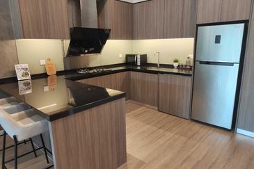 New Launch Luxury Condo The Vue @ Monterez U9 Shah Alam Golf Club For Sale