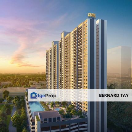 New Freehold 3 Rooms Condo ANYA @ Shorea Park, Bandar Bukit Puchong Taman Meranti Puchong For Sale, Selangor, Puchong