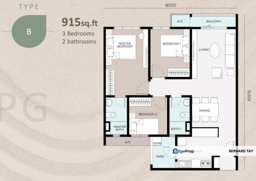 New Freehold 3 Rooms Condo ANYA @ Shorea Park, Bandar Bukit Puchong Taman Meranti Puchong For Sale, Selangor, Puchong