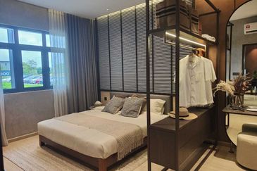 New Freehold 3 Rooms Condo ANYA @ Shorea Park, Bandar Bukit Puchong Taman Meranti Puchong For Sale