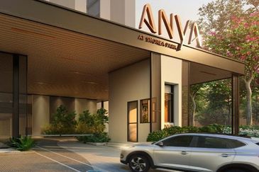 New Freehold 3 Rooms Condo ANYA @ Shorea Park, Bandar Bukit Puchong Taman Meranti Puchong For Sale