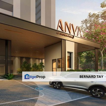 New Freehold 3 Rooms Condo ANYA @ Shorea Park, Bandar Bukit Puchong Taman Meranti Puchong For Sale, Selangor, Puchong