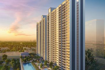 New Freehold 3 Rooms Condo ANYA @ Shorea Park, Bandar Bukit Puchong Taman Meranti Puchong For Sale