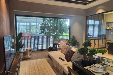 New Freehold 4 Rooms Condo ANYA @ Shorea Park, Bandar Bukit Puchong Taman Meranti Puchong For Sale