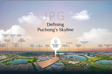 New Freehold 4 Rooms Condo ANYA @ Shorea Park, Bandar Bukit Puchong Taman Meranti Puchong For Sale