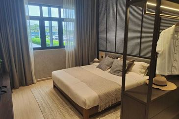 New Freehold 4 Rooms Condo ANYA @ Shorea Park, Bandar Bukit Puchong Taman Meranti Puchong For Sale