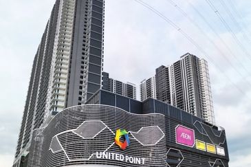 United Point Residence (Residensi Bersepadu)