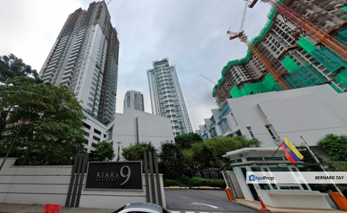 Freehold 4 Rooms Condo Kiara 9 Residency @ Mont Kiara, KL For Sale, Kuala Lumpur, Mont Kiara