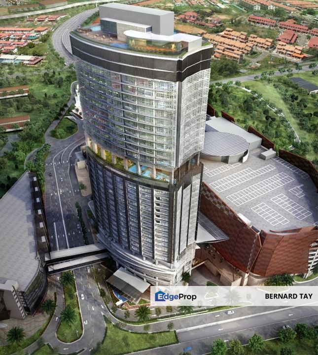 Luxury Condo The Azure Residences @ Paradigm PJ Kelana Jaya Petaling Jaya For Sale, Selangor, Kelana Jaya